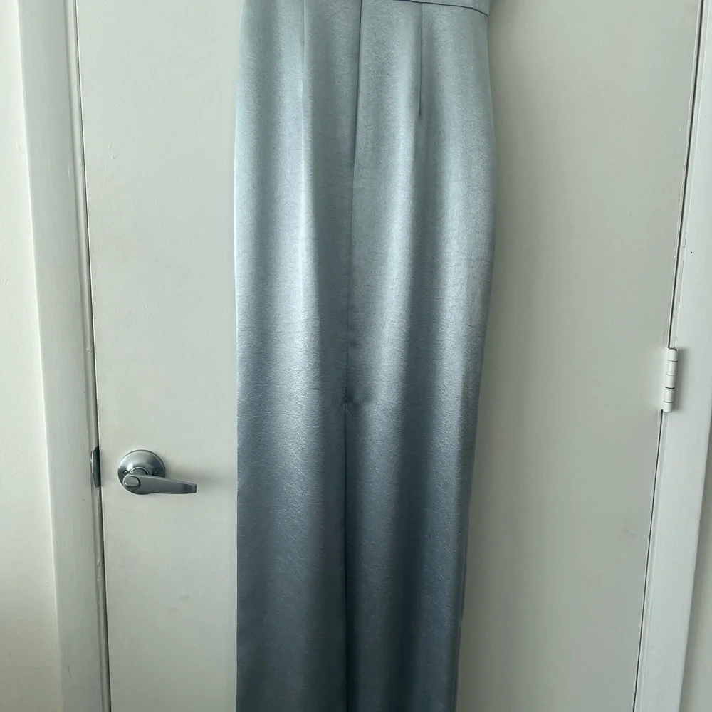 Adrianna Papell Satin Dress - Picture 6 of 8